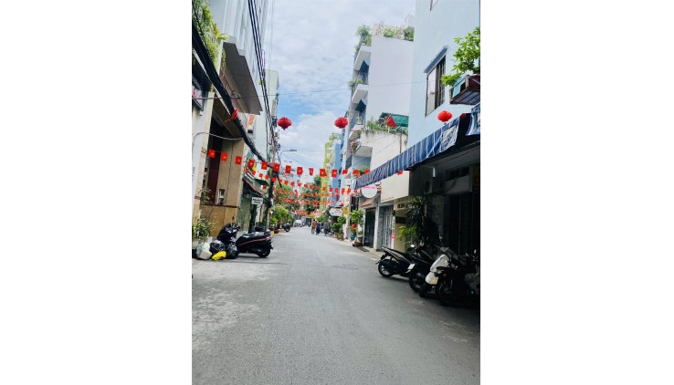 **Bán nhà hẻm 248 Nguyễn Thái Bình, khu K300 Tân Bình; góc 2 MT - 20 tỷ