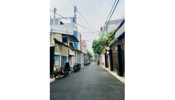 **Bán nhà hẻm đường Năm Châu, phường 11, Tân Bình; 5*15 2 tầng - 7,4 tỷ