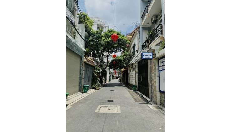 **Bán nhà hẻm Hoàng Văn Thụ, phường 4, Tân Bình; (5x15) 2 tầng - 7,5 tỷ