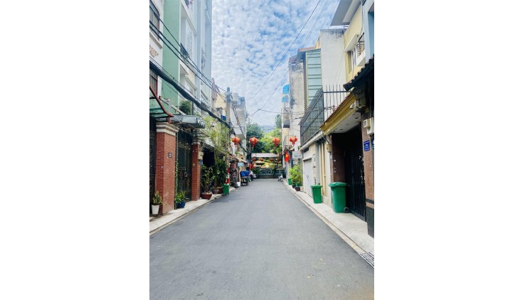 **Bán nhà HXH Trần Mai Ninh, phường 12, Tân Bình; (4,6x16) 5 tầng - 8,2 tỷ