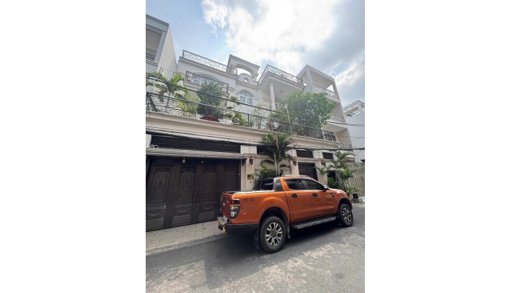** Bán nhà HXH đường Trường Chinh, P12, Tân Bình, 5 tầng - 11,8 tỷ
