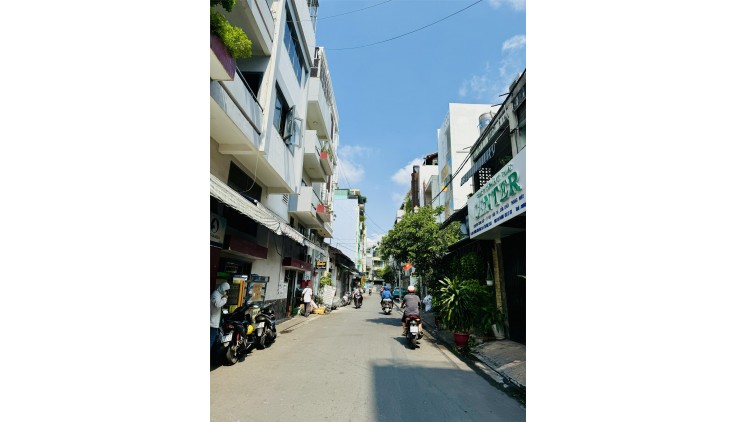 **Bán nhà MT Nghĩa Hòa, phường 6, quận Tân Bình; (6*7) 4 tầng - nhỉnh 6 tỷ