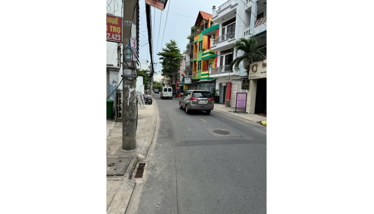 **Bán nhà mặt tiền phường 13** MT Tân Hải, Tân Bình; (102m2) 3L - 17,8 tỷ