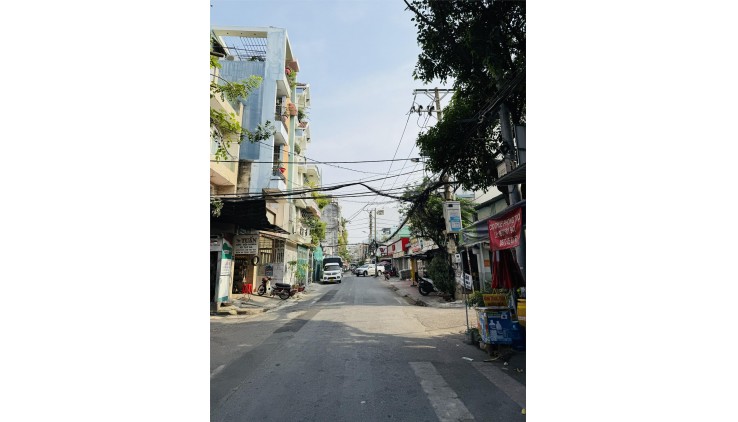 **Bán nhà mặt tiền phường 6, MT Nghĩa Hòa Tân Bình; (6*7) 4 tầng; 6,2 tỷ