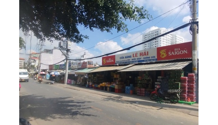 Bán nhà mặt tiền KD Huỳnh Thiện Lộc, Hoà Thạnh, Tân Phú, 2663m2, C4, nhinh 80tr.m2