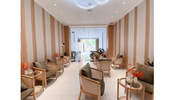 **Bán nhà mặt tiền** Tân Hải, P13, quận Tân Bình; (6*17) - khu nhà ga T3
