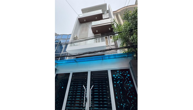 **Bán nhà mặt tiền** Tân Hải, P13, quận Tân Bình; (6*17) - khu nhà ga T3
