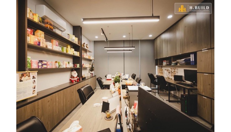 **Bán nhà mặt tiền Tân Hải, phường 13, Tân Bình; 6*17 nở hậu 6 tầng - 17 tỷ