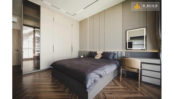 **Bán nhà mặt tiền Tân Hải, phường 13, Tân Bình; 6*17 nở hậu 6 tầng - 17 tỷ