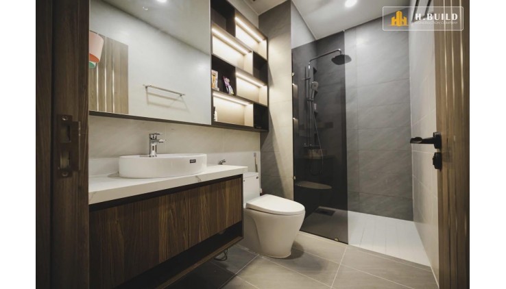 **Bán nhà mặt tiền Tân Hải, phường 13, Tân Bình; 6*17 nở hậu 6 tầng - 17 tỷ