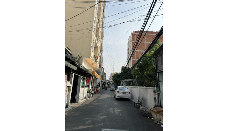 **Bán nhà phường 14, hẻm Nguyễn Hồng Đào, Tân Bình; (4,2*14) - 7,5 tỷ