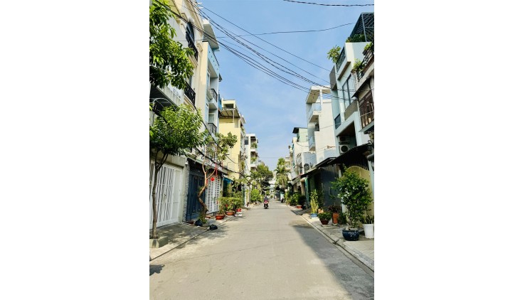**Bán nhà phường 14, hẻm 78 đường Ba Vân Tân Bình; (61m2) nhỉnh 7 tỷ