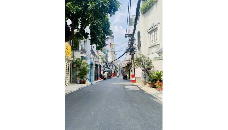 **Bán nhà phường 2, hẻm Phạm Văn Hai Tân Bình; 54m2, 3 tầng, nhỉnh 8 tỷ