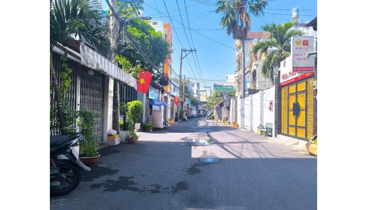 Bán nhà Gò Vấp, hẻm xe hơi ngủ nhà Quang Trung, 66M² x 4 tầng, 4Pn, hơn 8 tỷ