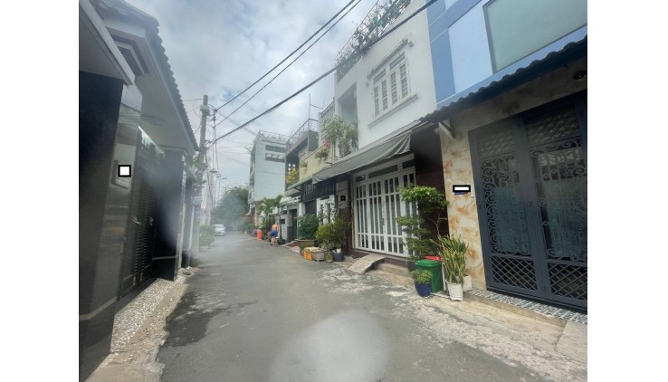 Bán nhà 60m2, Hẻm xe tải 6m Đường Tân Kỳ Tân Quý, Q. Tân Phú