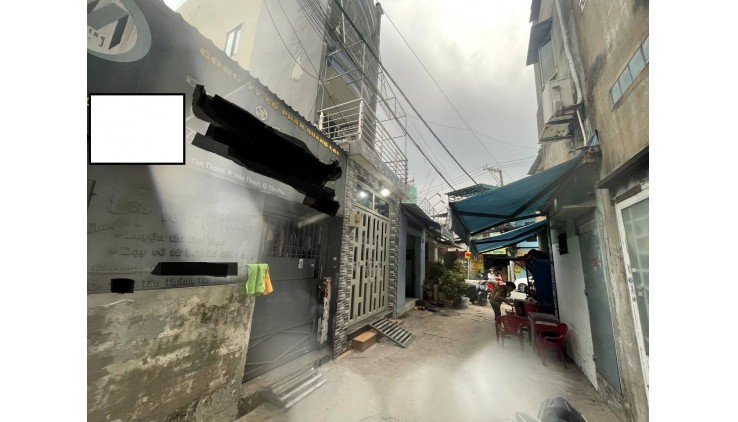 Bán nhà 56m2, Hẻm xe hơi Đường Tân Thành, Q. Tân Phú