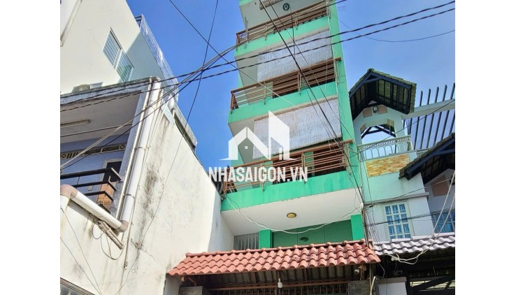 Bán gấp nhà 6 lầu HXH đường Cách Mạng Tháng 8, P15, Quận 10.
 Giảm còn 10,5 tỷ. Giá tốt