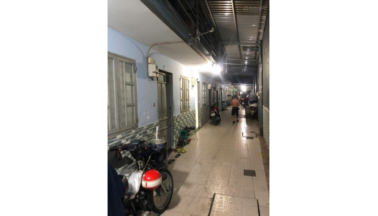 Cần tiền bán dãy trọ diện tích lớn, thu nhập khủng 50tr/tháng, giá rẻ bất ngờ