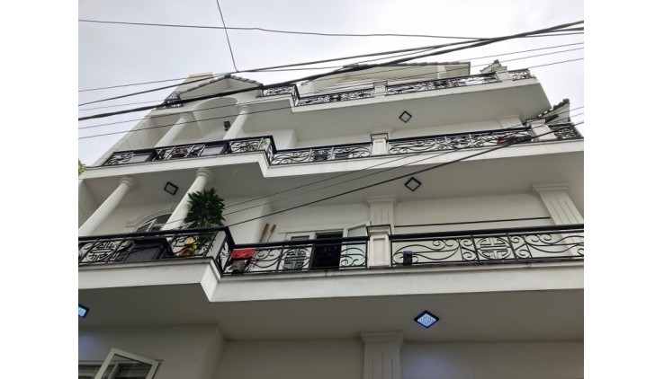 BÁN NHÀ BÙI ĐÌNH TÚY 4.5m x 15m - 4 tầng - HXH - CHỈ NHỈNH 7 TỶ