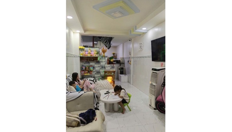 N291 - Nhà Bán P17 , Hẻm 66/  Xô Viết Nghệ Tĩnh ,  55m2 , gồm ban công 2 phòng ngủ Giá 4 tỷ 850