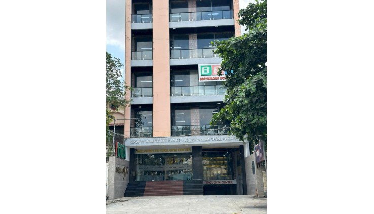 Chính chủ cho thuê 9 Tầng dt 2404m2  102-102A Nguyễn Văn Đậu, Phường 7, Quận Bình Thạnh. Giá 600 triệu