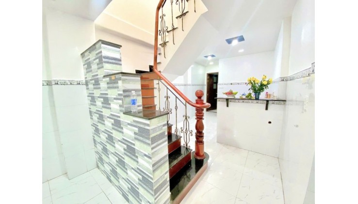 N291 - Nhà Bán P17 , Hẻm 66/  Xô Viết Nghệ Tĩnh ,  55m2 , gồm ban công 2 phòng ngủ Giá 4 tỷ 850