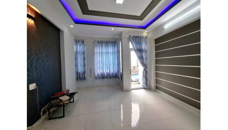 BÁN GẤP NHÀ NG THIỆN THUẬT - BÌNH THẠNH - 4,5M X 12M - 5PN