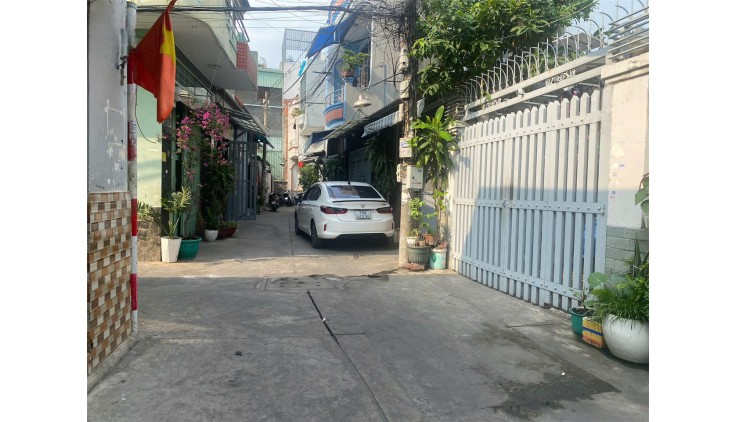 BÁN NHÀ QUẬN TÂN PHÚ, HẺM XE HƠI TRÁNH, NGUYỄN SƠN, 55M2, NHỈNH 4 TỶ