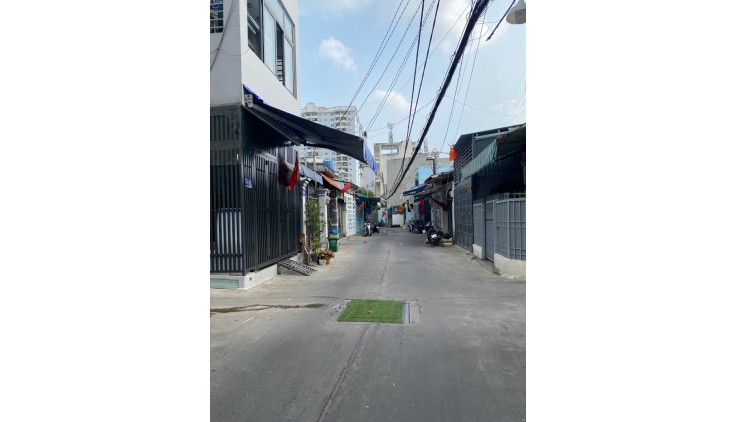 BÁN NHÀ QUẬN TÂN PHÚ, HẺM XE HƠI TRÁNH, NGUYỄN SƠN, 55M2, NHỈNH 4 TỶ