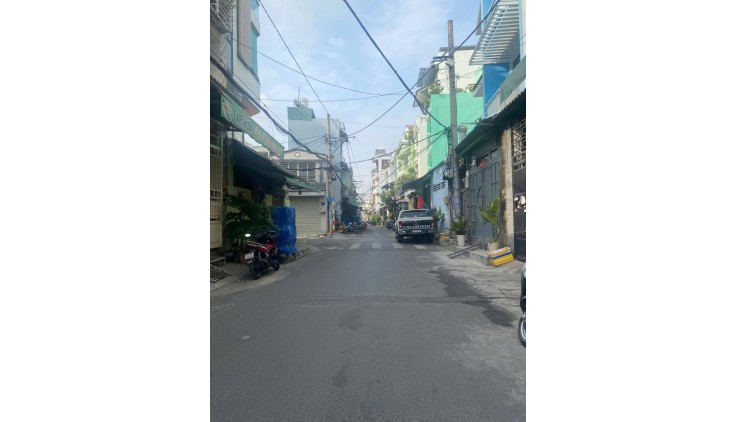 BÁN NHÀ QUẬN TÂN PHÚ, HẺM XE HƠI TRÁNH, 60M2, GẦN TÔ HIỆU, NHỈNH 6 TỶ