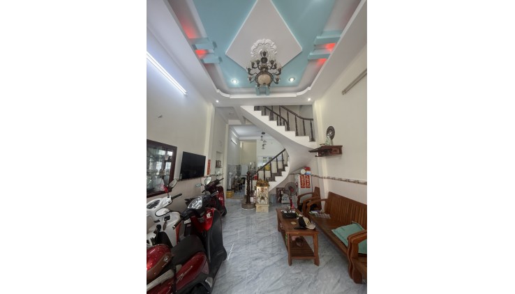 BÁN NHÀ MẶT TIỀN KD - 2 TẦNG - NGAY LÊ VĂN QUỚI - MIẾU BÌNH ĐÔNG - 105M2, NHỈNH 9 TỶ