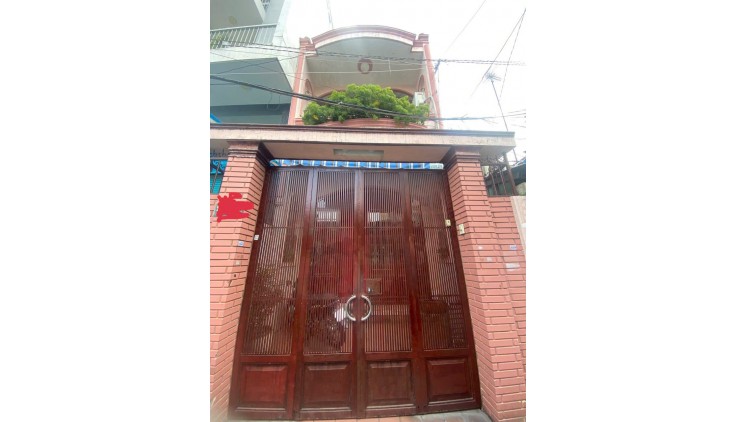 BÁN NHÀ 64M2 TÂN KỲ TÂN QUÝ PHƯỜNG TÂN SƠN NHÌ SÁT HXH NHỈNH 5 TỶ
