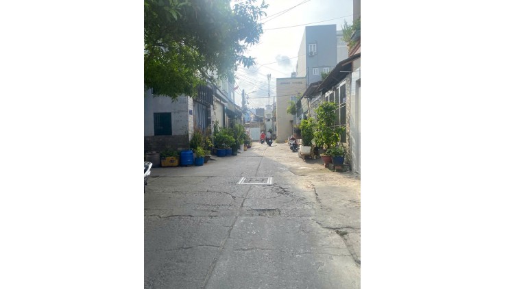 BÁN NHÀ QUẬN TÂN PHÚ, HẺM XE HƠI TRÁNH, 60M2, GẦN TÔ HIỆU, NHỈNH 6 TỶ