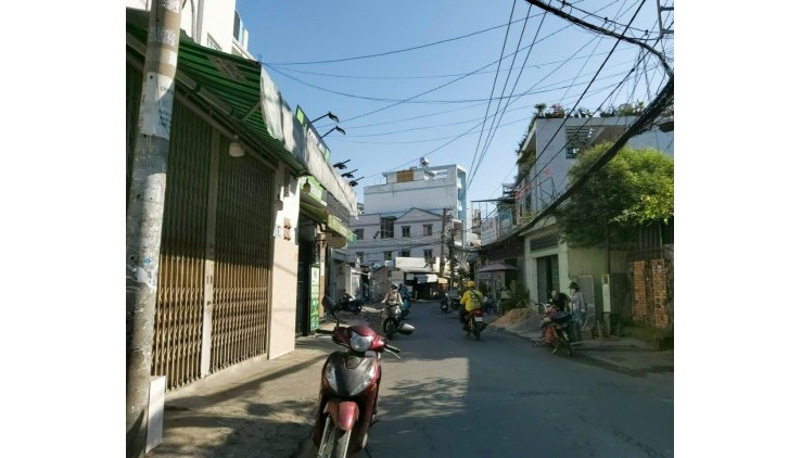 Bán nhà Gò Vấp, hẻm xe hơi Nguyễn Oanh ,giá rẻ, 52Mx4 tầng, 4Pn
