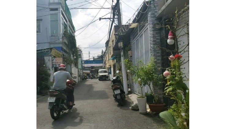 Bán nhà Gò Vấp, hẻm xe hơi Nguyễn Oanh, 4 x 14, 3 tầng, hơn 6 tỷ