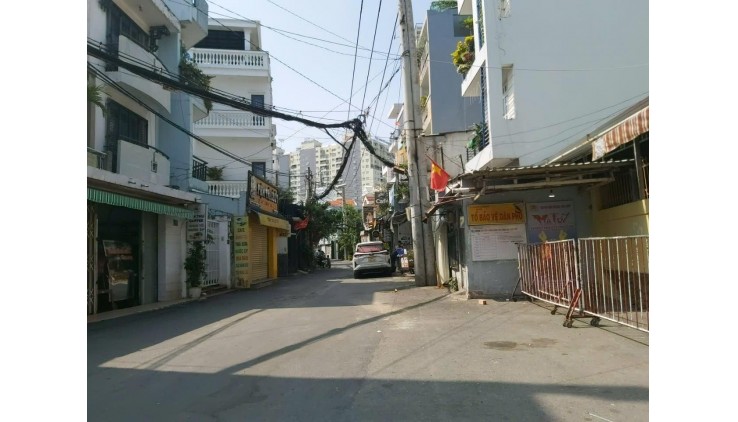 Bán nhà Gò Vấp , hẻm xe hơi Nguyễn Thái Sơn, ngay ĐHCN4, 60M²x5 tầng, 4Pn, hơn 9 tỷ TL