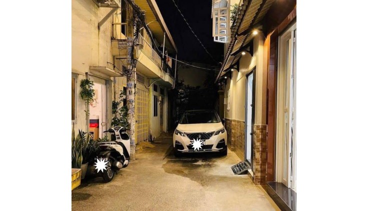 Bán nhà Gò Vấp, hẻm xe hơi Quang Trung, gần chợ Hạnh Thông Tây,  42M²x2 tầng
