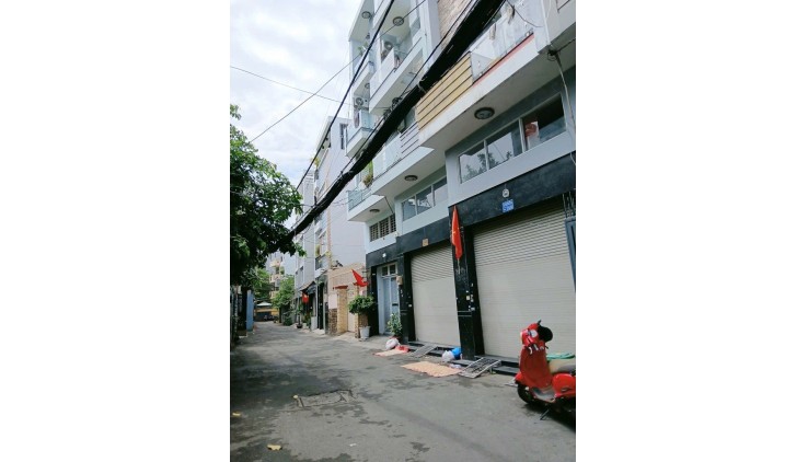 TRUNG TÂM QUẬN 10 - HẺM XE HƠI  - 4 TẦNG BTCT - 60M2 ĐẤT - CHỈ 5.49 tỷ