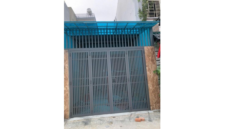 BÁN NHÀ - TTN05 - 58.9M² - HẺM XE HƠI - SỔ HỒNG RIÊNG
