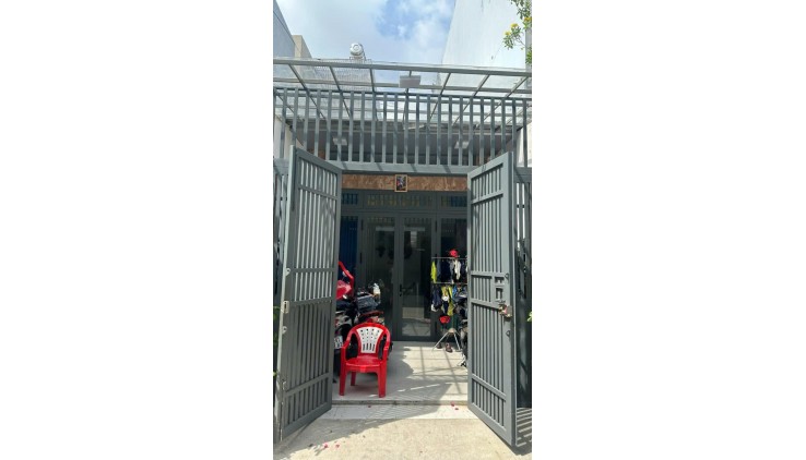 BÁN NHÀ - TTN05 - 58.9M² - HẺM XE HƠI - SỔ HỒNG RIÊNG