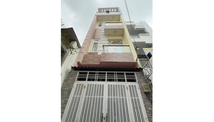 N294 - Nhà bán Trần Kế Xương, P7, Phú Nhuận - 55M2 - Nhà cứng cáp - 4 Tầng BTCT - chỉ 6. Xtỷ