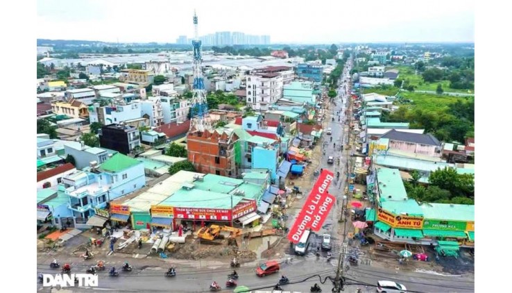 Bán Đất Mặt Tiền Đường Số 4 – Trường Thạnh, TP. Thủ Đức – Vị trí cách MT đường Lò Lu đúng 20m Chỉ 10 tỷ!