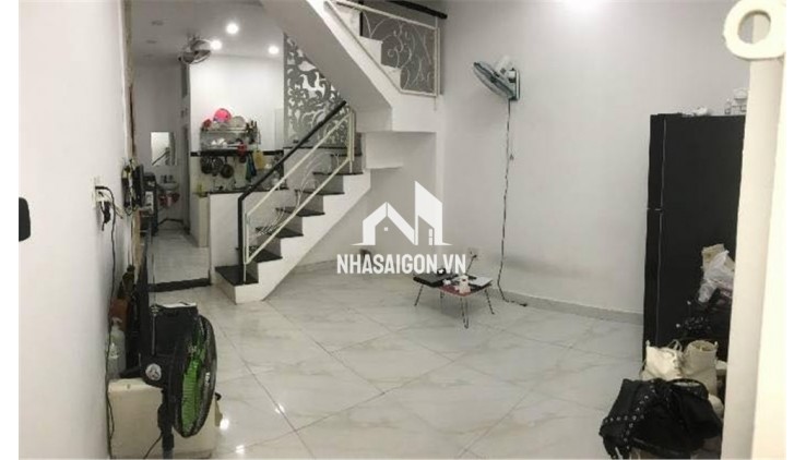 Bán nhà 4 tầng 5 PN, đường Trần Khắc Chân, 33.7m2, Phú Nhuận, hẻm 3.5m, nhỉnh 4 tỷ