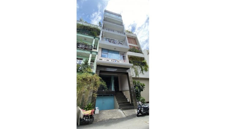 VỊ TRÍ VIP -HẺM TRẢI NHỰA 6M - 7 TẦNG BTCT  - CHDV DÒNG TIỀN 70TR /1TH - CHỈ 19,69 TỶ