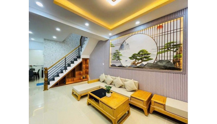Bán nhà Gò Vấp, hẻm xe hơi Quang Trung, gần chợ Hạnh Thông Tây,  42M²x2 tầng