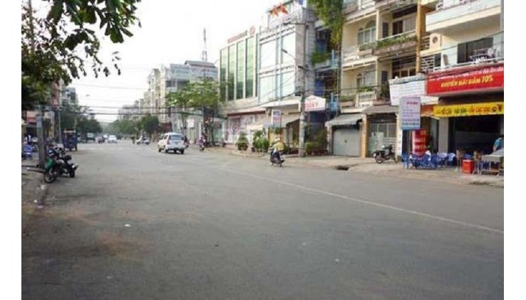 Bán nhà ngôp HXH Ung Văn Khiêm, P25, Bình Thạnh, 75m2, ngang 11m, chỉ 100tr.m2