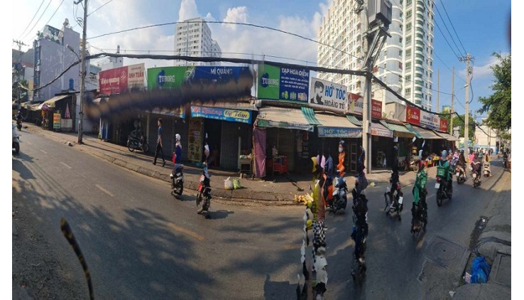 Bán nhà mặt tiền KD Huỳnh Thiện Lộc, Hoà Thạnh, Tân Phú, 2663m2, C4, nhinh 80tr.m2