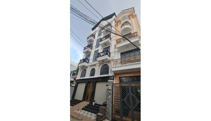 Bán nhà 4 tầng, 22 phòng – Dòng tiền 120tr/tháng – KDC Lý Chiêu Hoàng