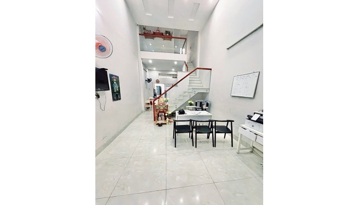 BÁN NHÀ SÁT MẶT TIỀN TRƯỜNG CHINH P.TTN Q.12 - 88M2 - HẺM Ô TÔ THÔNG - CHỈ NHỈNH 5 TỶ