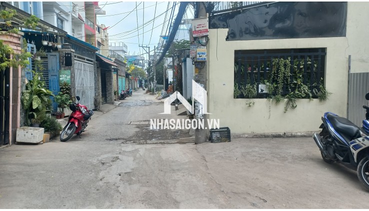 Bán Lô Đất Mặt Tiền Đường 48 (Nhánh 3) - Hiệp Bình Chánh - Thành Phố Thủ Đức